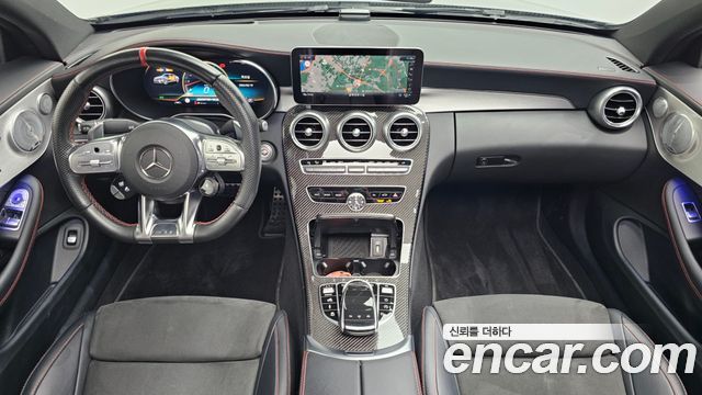 Mercedes-Benz C-Class C43 AMG 4MATIC Coupe