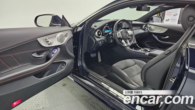 Mercedes-Benz C-Class C43 AMG 4MATIC Coupe