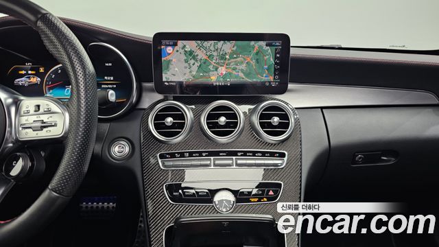 Mercedes-Benz C-Class C43 AMG 4MATIC Coupe