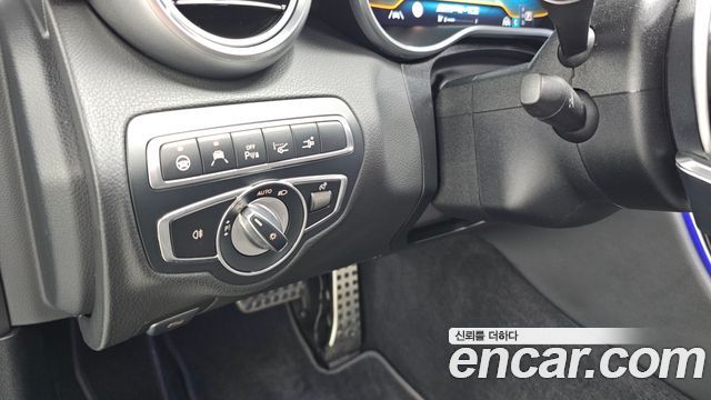Mercedes-Benz C-Class C43 AMG 4MATIC Coupe