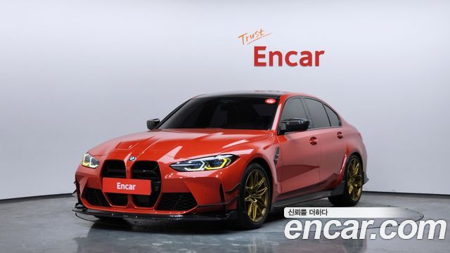 BMW M3 M3 Sedan Competition