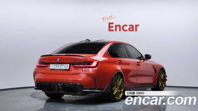 BMW M3 M3 Sedan Competition