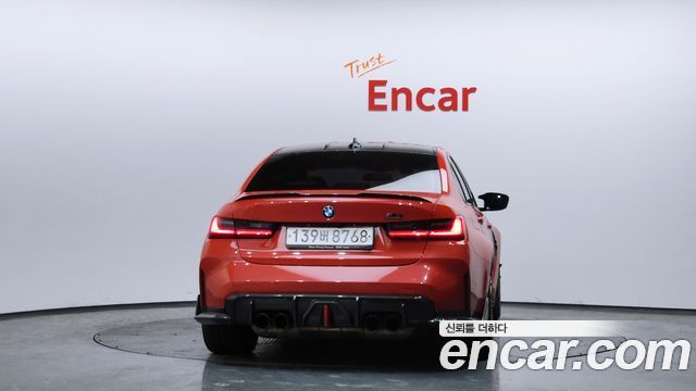 BMW M3 M3 Sedan Competition