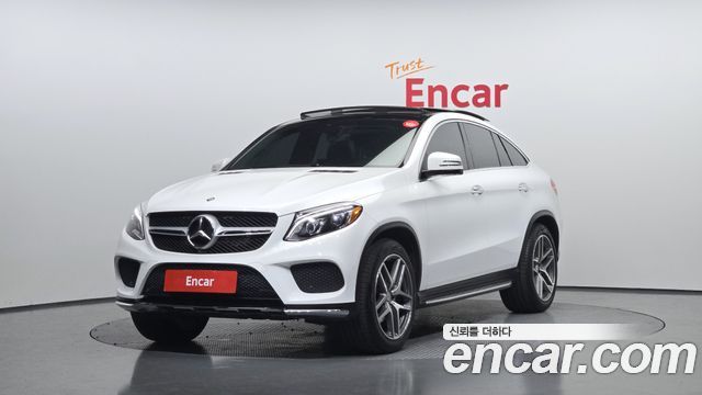 Mercedes-Benz GLE-Class GLE350 d 4MATIC Coupe