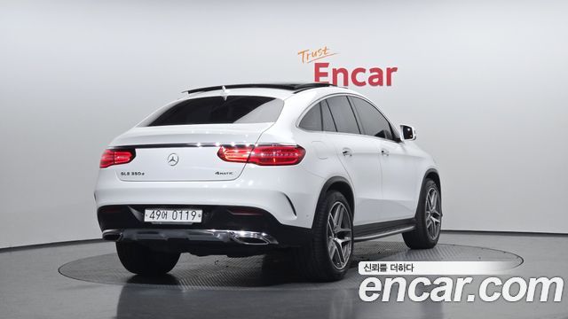 Mercedes-Benz GLE-Class GLE350 d 4MATIC Coupe