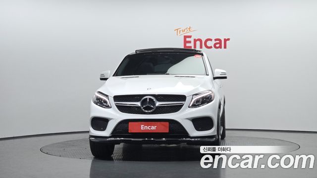 Mercedes-Benz GLE-Class GLE350 d 4MATIC Coupe