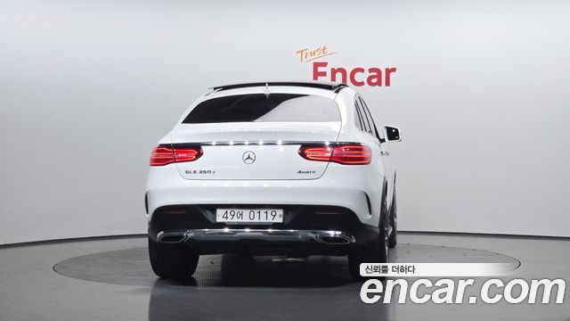 Mercedes-Benz GLE-Class GLE350 d 4MATIC Coupe