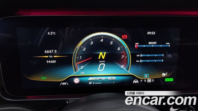 Mercedes-Benz AMG GT 4Door 43 4MATIC+