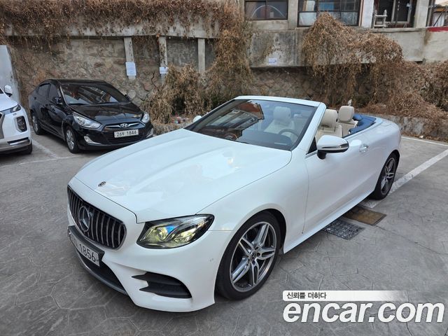 Mercedes-Benz E-Class E220d Cabriolet