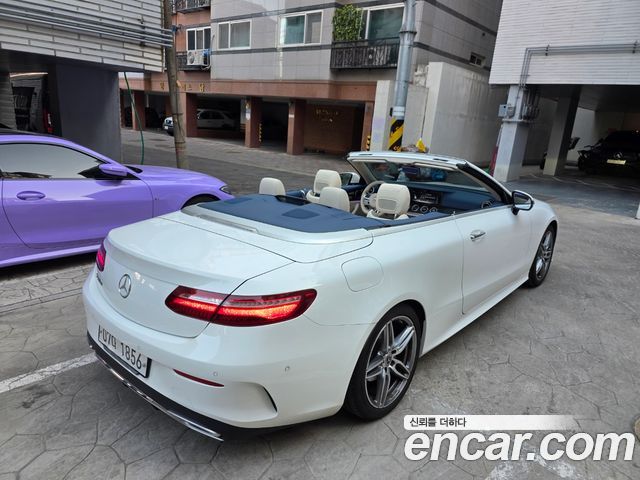 Mercedes-Benz E-Class E220d Cabriolet
