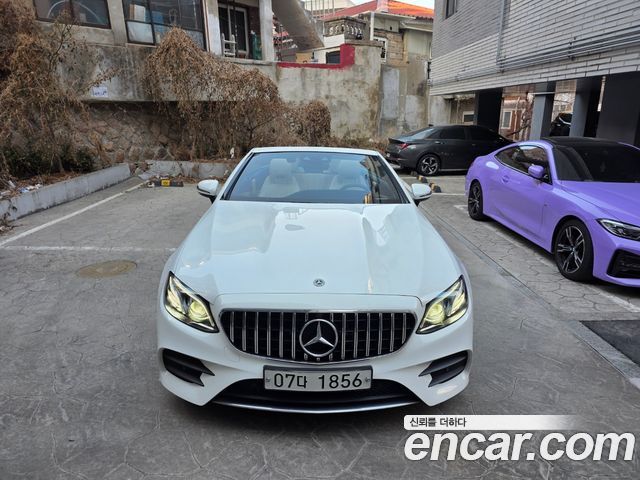 Mercedes-Benz E-Class E220d Cabriolet