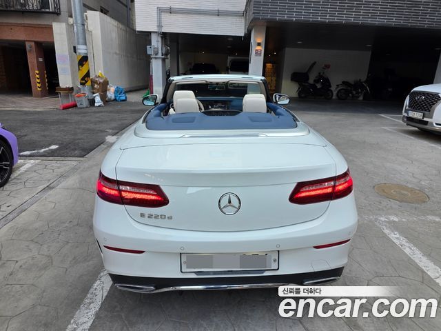 Mercedes-Benz E-Class E220d Cabriolet