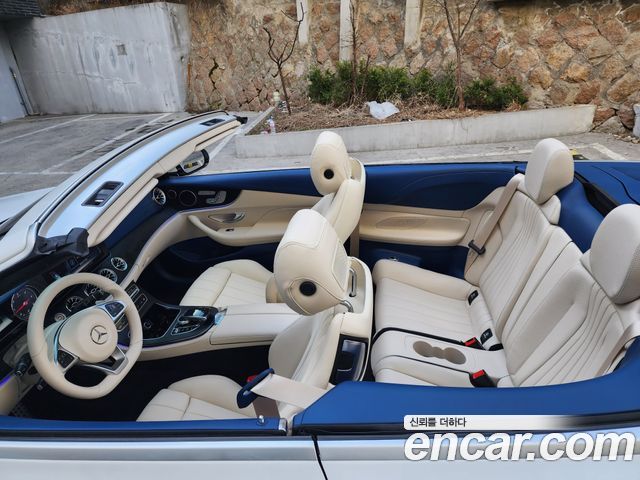 Mercedes-Benz E-Class E220d Cabriolet