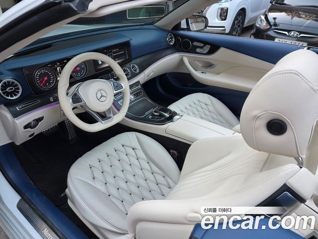 Mercedes-Benz E-Class E220d Cabriolet