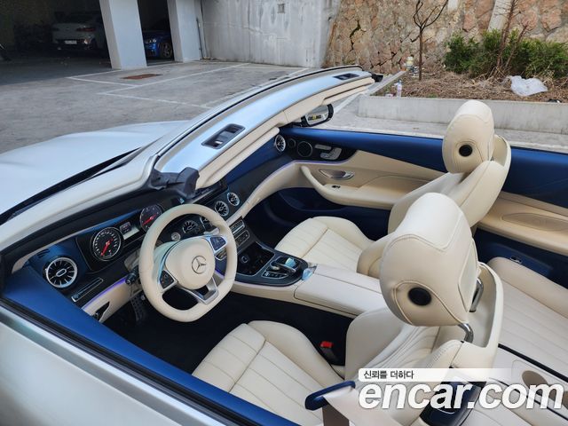 Mercedes-Benz E-Class E220d Cabriolet