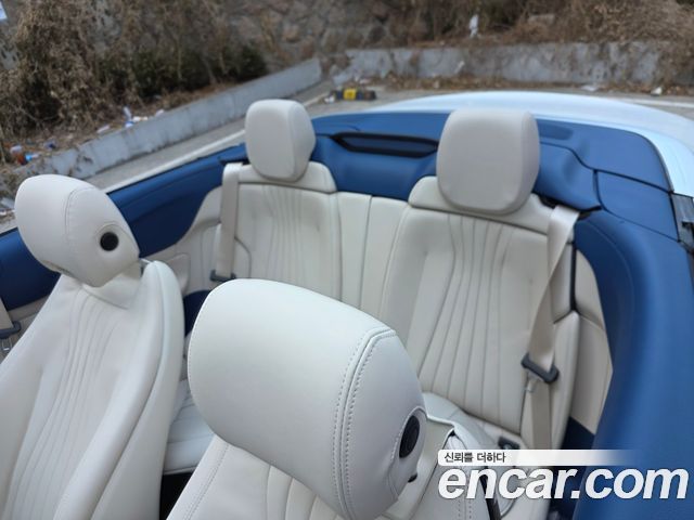 Mercedes-Benz E-Class E220d Cabriolet