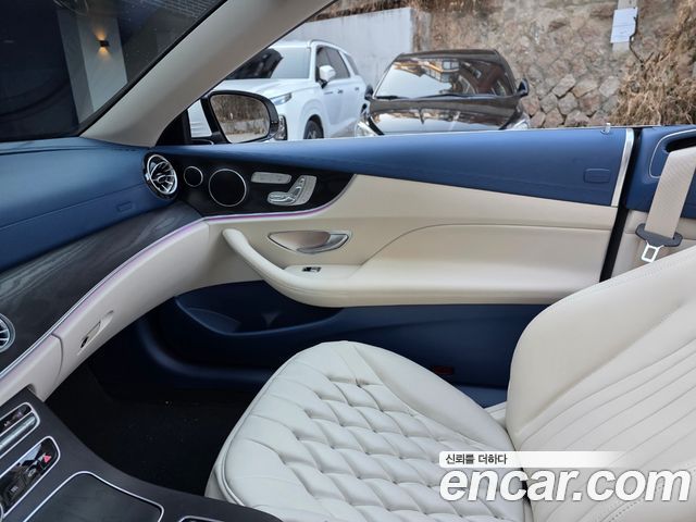 Mercedes-Benz E-Class E220d Cabriolet