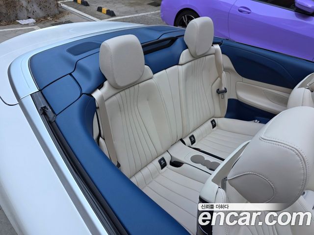 Mercedes-Benz E-Class E220d Cabriolet