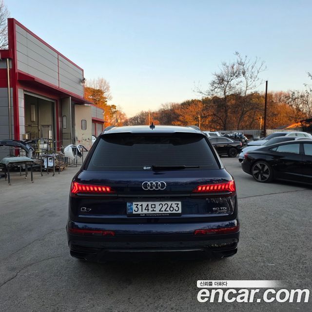 Audi Q7 50 TDI Quattro Premium