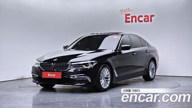 BMW 5-Series 520d Luxury Special Edition