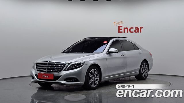 Mercedes-Benz S-Class S350L d 4MATIC