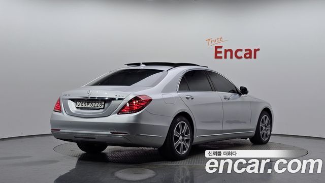 Mercedes-Benz S-Class S350L d 4MATIC