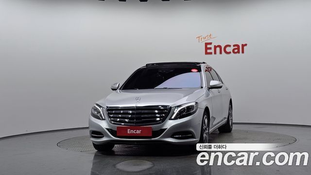 Mercedes-Benz S-Class S350L d 4MATIC