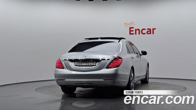 Mercedes-Benz S-Class S350L d 4MATIC
