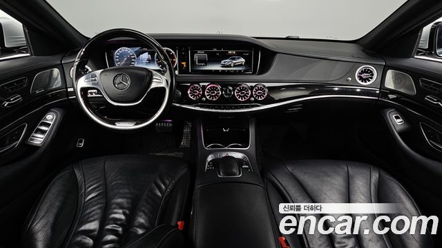 Mercedes-Benz S-Class S350L d 4MATIC