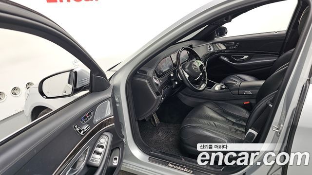 Mercedes-Benz S-Class S350L d 4MATIC