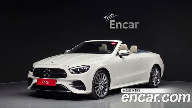 Mercedes-Benz E-Class E450 4MATIC Cabriolet