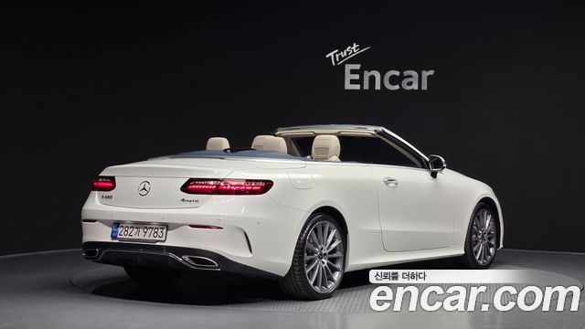 Mercedes-Benz E-Class E450 4MATIC Cabriolet