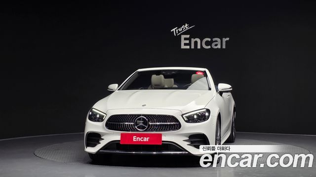 Mercedes-Benz E-Class E450 4MATIC Cabriolet