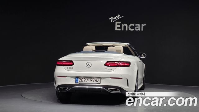 Mercedes-Benz E-Class E450 4MATIC Cabriolet
