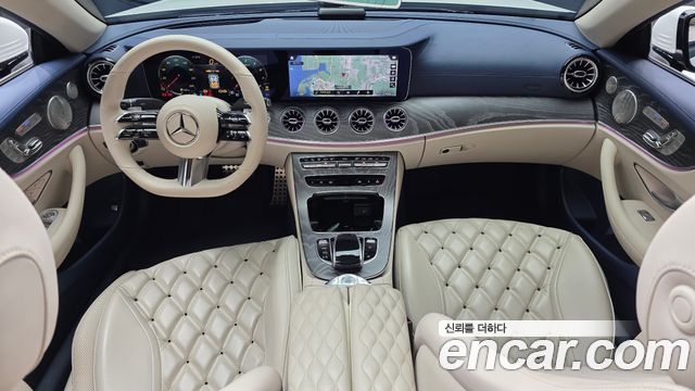 Mercedes-Benz E-Class E450 4MATIC Cabriolet