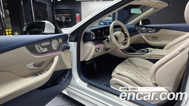 Mercedes-Benz E-Class E450 4MATIC Cabriolet