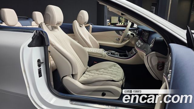 Mercedes-Benz E-Class E450 4MATIC Cabriolet