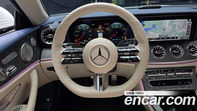 Mercedes-Benz E-Class E450 4MATIC Cabriolet
