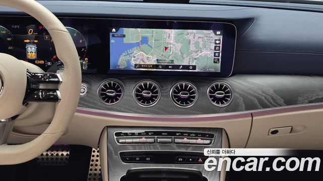 Mercedes-Benz E-Class E450 4MATIC Cabriolet