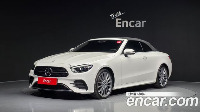 Mercedes-Benz E-Class E450 4MATIC Cabriolet