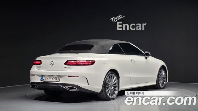 Mercedes-Benz E-Class E450 4MATIC Cabriolet