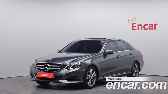 Mercedes-Benz E-Class E220 Bluetec Avantgarde
