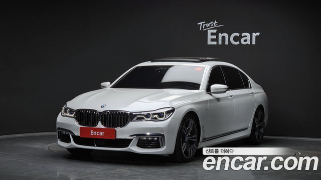 BMW 7-Series 740Li xDrive M Sport Package