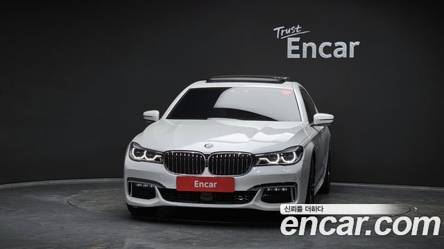 BMW 7-Series 740Li xDrive M Sport Package