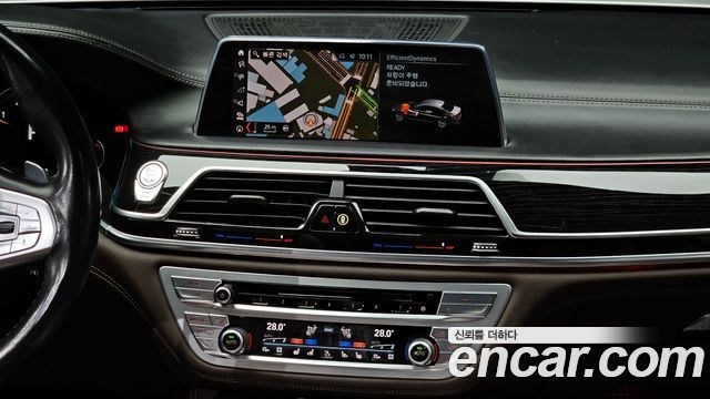 BMW 7-Series 740Li xDrive M Sport Package