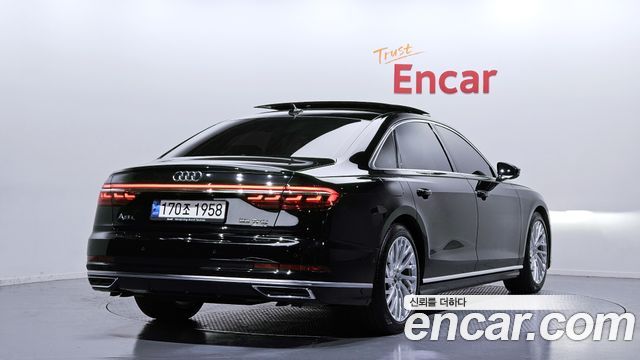 Audi A8 55 TFSI Quattro LWB