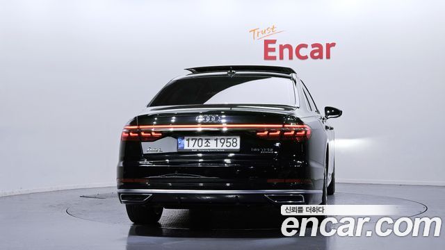 Audi A8 55 TFSI Quattro LWB
