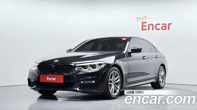 BMW 5-Series 520d M Sport package