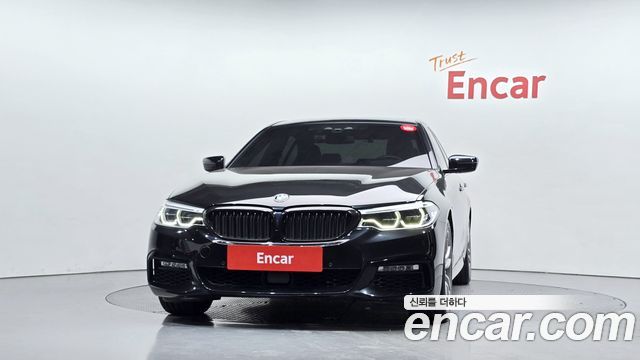 BMW 5-Series 520d M Sport package