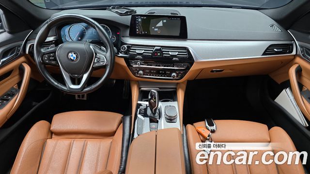 BMW 5-Series 520d M Sport package